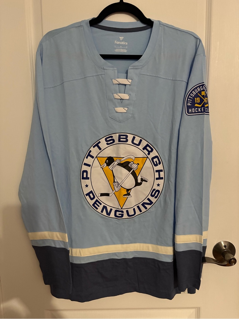 Pittsburgh Penguins Fanatics Vintage series jersey